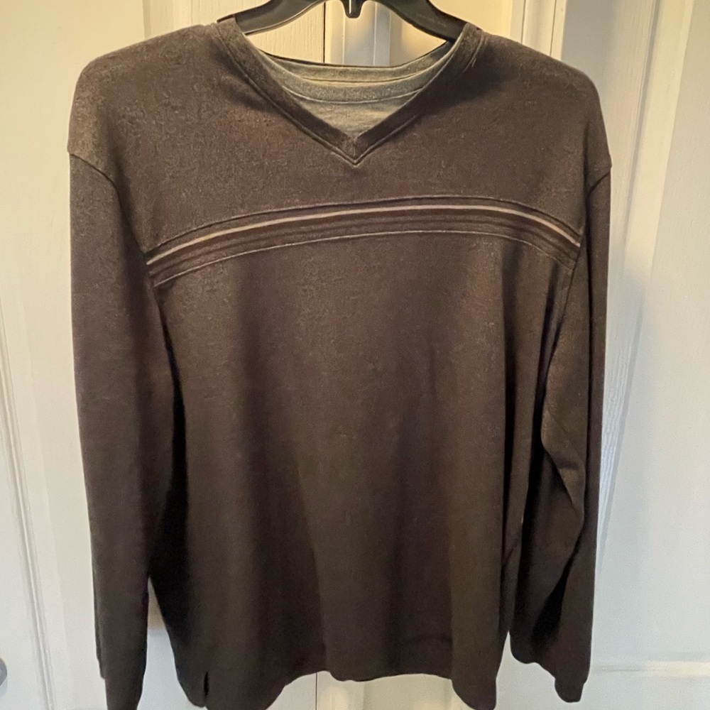 Grey sweater